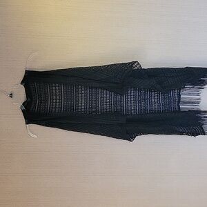 Open Waterfall Swim Cover-up